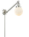 Innovations - 237-SN-G201-6-LED - LED Swing Arm Lamp - Franklin Restoration - Brushed Satin Nickel