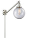 Innovations - 237-SN-G202-8-LED - LED Swing Arm Lamp - Franklin Restoration - Brushed Satin Nickel