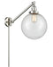 Innovations - 237-SN-G204-10-LED - LED Swing Arm Lamp - Franklin Restoration - Brushed Satin Nickel