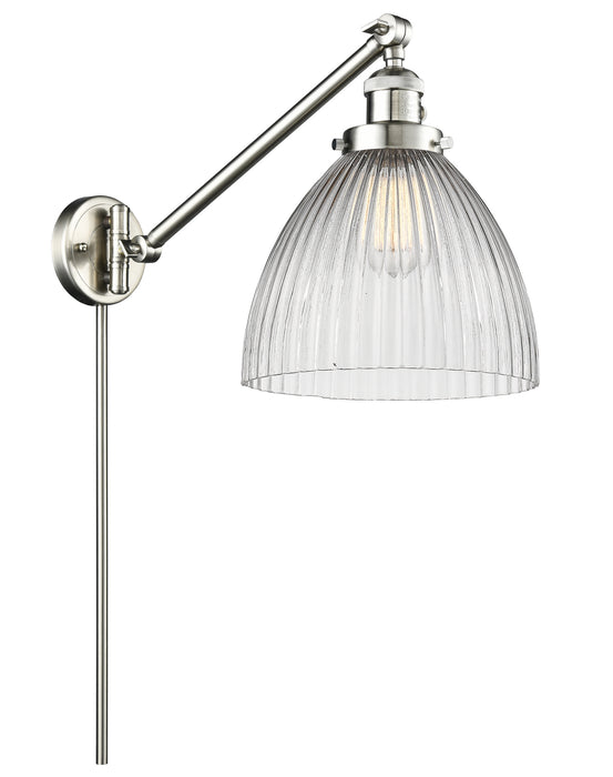 Innovations - 237-SN-G222-LED - LED Swing Arm Lamp - Franklin Restoration - Brushed Satin Nickel