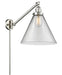 Innovations - 237-SN-G42-L - One Light Swing Arm Lamp - Franklin Restoration - Brushed Satin Nickel