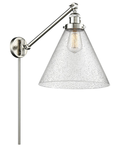 One Light Swing Arm Lamp