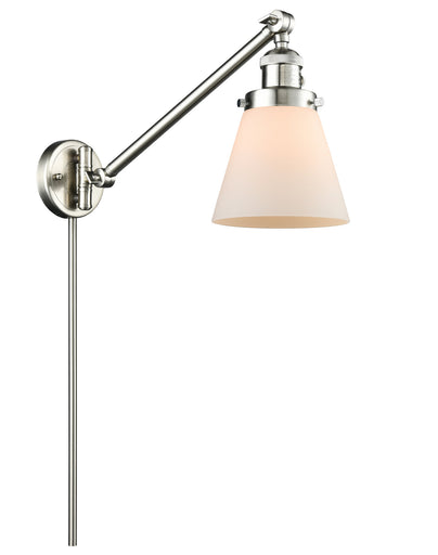 One Light Swing Arm Lamp