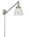 Innovations - 237-SN-G62 - One Light Swing Arm Lamp - Franklin Restoration - Brushed Satin Nickel