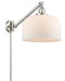 Innovations - 237-SN-G71-L - One Light Swing Arm Lamp - Franklin Restoration - Brushed Satin Nickel