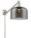 Innovations - 237-SN-G73-L - One Light Swing Arm Lamp - Franklin Restoration - Brushed Satin Nickel