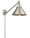 Innovations - 237-SN-M10-SN-LED - LED Swing Arm Lamp - Franklin Restoration - Brushed Satin Nickel