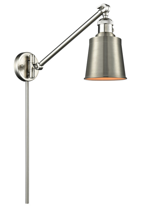 Innovations - 237-SN-M9-SN - One Light Swing Arm Lamp - Franklin Restoration - Brushed Satin Nickel