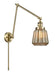 Innovations - 238-AB-G146-LED - LED Swing Arm Lamp - Franklin Restoration - Antique Brass