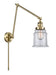 Innovations - 238-AB-G182 - One Light Swing Arm Lamp - Franklin Restoration - Antique Brass