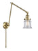 Innovations - 238-AB-G182S-LED - LED Swing Arm Lamp - Franklin Restoration - Antique Brass