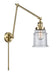 Innovations - 238-AB-G184 - One Light Swing Arm Lamp - Franklin Restoration - Antique Brass