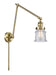 Innovations - 238-AB-G184S-LED - LED Swing Arm Lamp - Franklin Restoration - Antique Brass