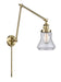 Innovations - 238-AB-G194 - One Light Swing Arm Lamp - Franklin Restoration - Antique Brass