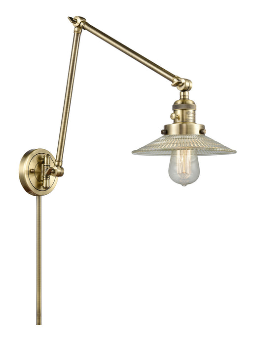 Innovations - 238-AB-G2 - One Light Swing Arm Lamp - Franklin Restoration - Antique Brass