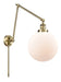 Innovations - 238-AB-G201-10 - One Light Swing Arm Lamp - Franklin Restoration - Antique Brass