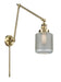Innovations - 238-AB-G262 - One Light Swing Arm Lamp - Franklin Restoration - Antique Brass