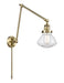 Innovations - 238-AB-G322 - One Light Swing Arm Lamp - Franklin Restoration - Antique Brass