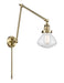 Innovations - 238-AB-G324 - One Light Swing Arm Lamp - Franklin Restoration - Antique Brass