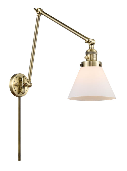 Innovations - 238-AB-G41 - One Light Swing Arm Lamp - Franklin Restoration - Antique Brass