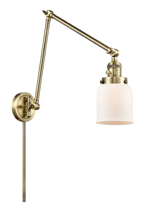 Innovations - 238-AB-G51 - One Light Swing Arm Lamp - Franklin Restoration - Antique Brass