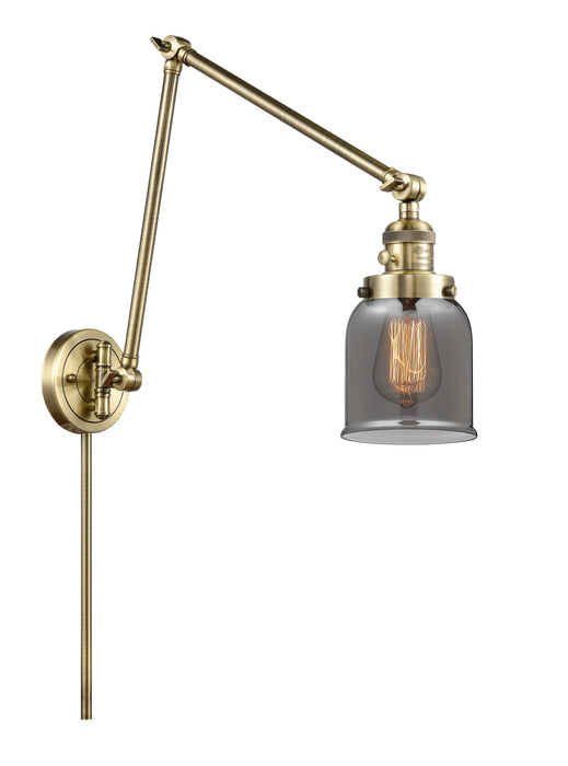 Innovations - 238-AB-G53 - One Light Swing Arm Lamp - Franklin Restoration - Antique Brass