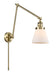 Innovations - 238-AB-G61 - One Light Swing Arm Lamp - Franklin Restoration - Antique Brass