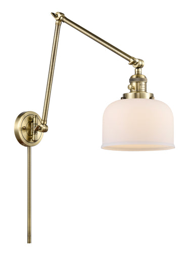 Franklin Restoration One Light Swing Arm Lamp Antique Brass