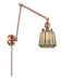 Innovations - 238-AC-G146 - One Light Swing Arm Lamp - Franklin Restoration - Antique Copper