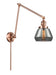 Innovations - 238-AC-G173 - One Light Swing Arm Lamp - Franklin Restoration - Antique Copper