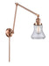 Innovations - 238-AC-G192 - One Light Swing Arm Lamp - Franklin Restoration - Antique Copper