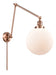 Innovations - 238-AC-G201-10 - One Light Swing Arm Lamp - Franklin Restoration - Antique Copper