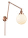 Innovations - 238-AC-G201-8-LED - LED Swing Arm Lamp - Franklin Restoration - Antique Copper