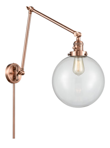 One Light Swing Arm Lamp