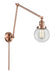 Innovations - 238-AC-G202-6-LED - LED Swing Arm Lamp - Franklin Restoration - Antique Copper