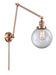Innovations - 238-AC-G202-8 - One Light Swing Arm Lamp - Franklin Restoration - Antique Copper