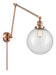 Innovations - 238-AC-G204-10 - One Light Swing Arm Lamp - Franklin Restoration - Antique Copper