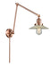 Innovations - 238-AC-G2-LED - LED Swing Arm Lamp - Franklin Restoration - Antique Copper