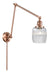 Innovations - 238-AC-G302 - One Light Swing Arm Lamp - Franklin Restoration - Antique Copper