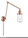 Innovations - 238-AC-G314-LED - LED Swing Arm Lamp - Franklin Restoration - Antique Copper