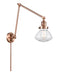 Innovations - 238-AC-G322 - One Light Swing Arm Lamp - Franklin Restoration - Antique Copper