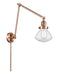 Innovations - 238-AC-G324 - One Light Swing Arm Lamp - Franklin Restoration - Antique Copper