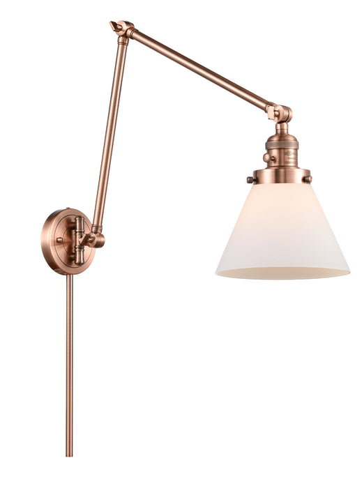 Innovations - 238-AC-G41 - One Light Swing Arm Lamp - Franklin Restoration - Antique Copper