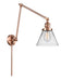 Innovations - 238-AC-G42-LED - LED Swing Arm Lamp - Franklin Restoration - Antique Copper