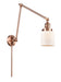 Innovations - 238-AC-G51 - One Light Swing Arm Lamp - Franklin Restoration - Antique Copper