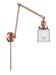 Innovations - 238-AC-G52 - One Light Swing Arm Lamp - Franklin Restoration - Antique Copper