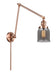 Innovations - 238-AC-G53 - One Light Swing Arm Lamp - Franklin Restoration - Antique Copper