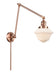 Innovations - 238-AC-G531 - One Light Swing Arm Lamp - Franklin Restoration - Antique Copper