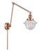 Innovations - 238-AC-G534 - One Light Swing Arm Lamp - Franklin Restoration - Antique Copper