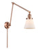 Innovations - 238-AC-G61 - One Light Swing Arm Lamp - Franklin Restoration - Antique Copper